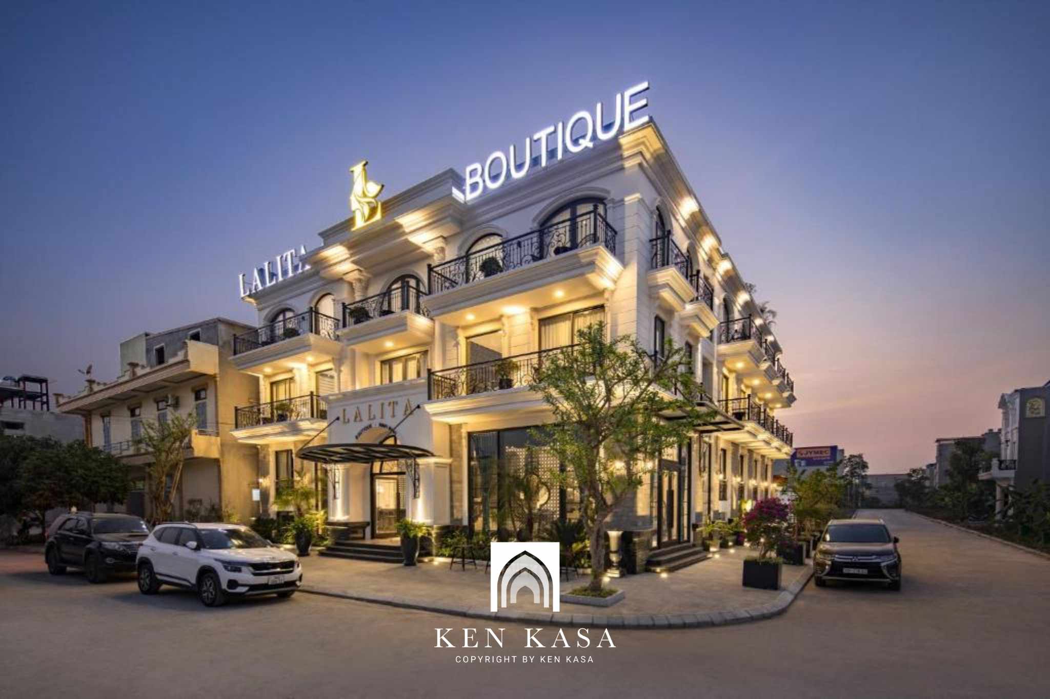 Review Lalita Boutique Hotel & Spa Ninh Binh - sự kết hợp giữa hai phong cách Á và  Âu đặc sắc